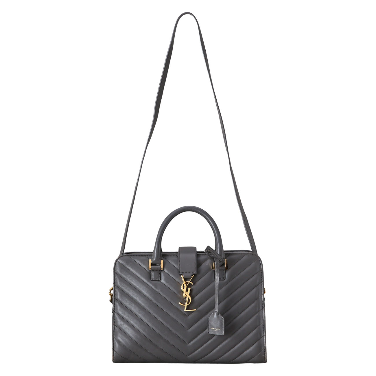 Yves Saint Laurent(USED)생로랑 357397 카바스 카상드르 토트